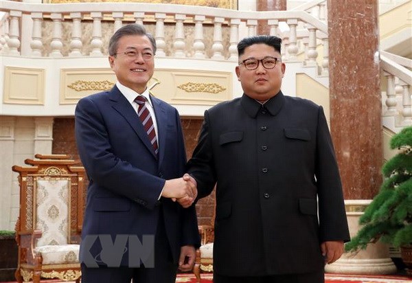 Hai nhà lãnh đạo liên Triều sẽ cùng công bố kết quả cuộc gặp thượng đỉnh